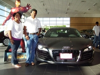 Iron Man Party at Audi of Fairfield