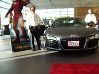 Iron Man Party at Audi of Fairfield