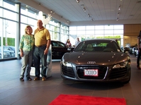 Iron Man Party at Audi of Fairfield