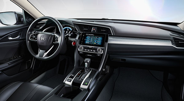 High Tech Features