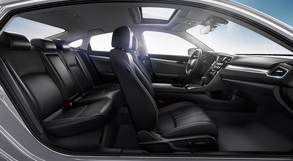 Leather Trimmed Seats