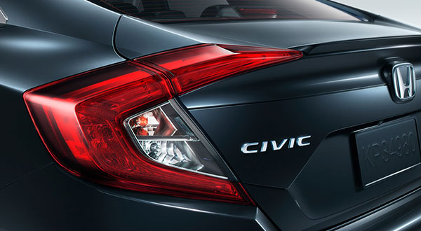 New Taillight Design