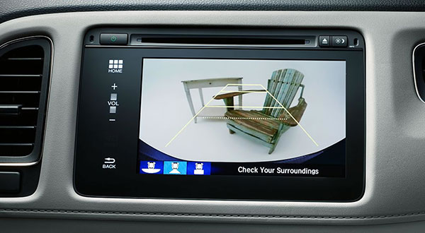 multi-angle rearview camera