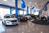 Honda of Danbury Showroom