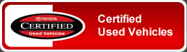 Toyota Certified Used Vehicles