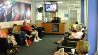 Guests waiting area