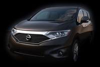 Front of New Nissan 2011 Quest