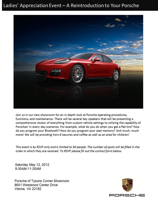 Porsche Of Tysons Corner Serving Washington D C Fairfax 2019 Porsche Of Tysons Corner 8601 Westwood Center Dr Vienna Va 22182
