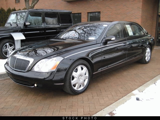 used Maybach cars for sale