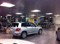 View of our expansive second floor