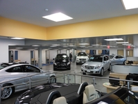 Second floor back showroom