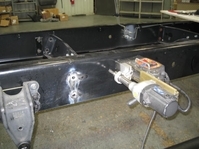 Hino 268 Wheelbase Modification
