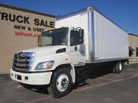 Hino Box Truck Rental