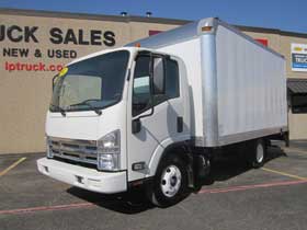 Isuzu Box Truck Rental