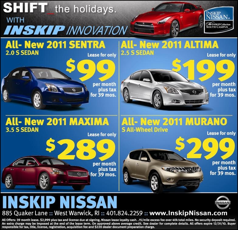 Nissan Print Ads