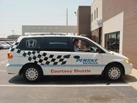Penske Honda Shuttle Service
