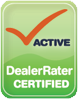 Dealer Rater CERTIFIED