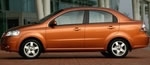 New 2008 Chevrolet Aveo