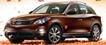 New 2008 Infiniti EX35
