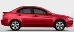 New 2008 Mitsubishi Lancer