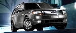 New 2009 Ford Taurus X