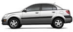 New 2009 Kia Rio