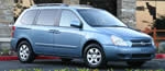 New 2009 Kia Sedona