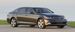 New 2010 Lexus LS 600h