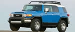 New 2010 Toyota FJ Cruiser