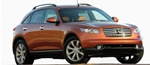 New 2008 Infiniti FX35 