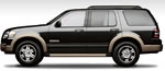 New 2008 Ford Explorer Eddie Bauer Edition