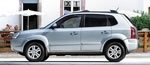 New 2008 Hyundai Tucson Limited