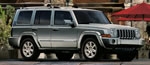 New 2008 Jeep Commander Overland