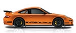 New 2008 Porsche 911 GT3 RS