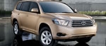 New 2009 Toyota Highlander 
