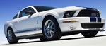 New 2009 Ford Mustang Shelby GT500