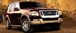 New 2009 Ford Explorer Eddie Bauer Edition