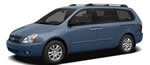 New 2009 Kia Sedona EX
