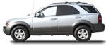 New 2009 Kia Sorento LX