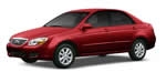 New 2009 Kia Spectra LX