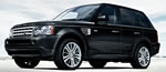New 2009 Land Rover Range Rover Sport Supercharged