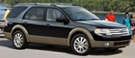 New 2009 Ford Taurus X Eddie Bauer