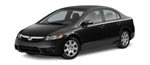 New 2009 Honda Civic LX Sedan
