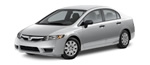 New 2009 Honda Civic DX Sedan
