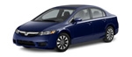 New 2009 Honda Civic EX Sedan