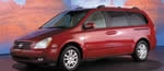 New 2009 Kia Sedona 