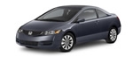 New 2009 Honda Civic EX-L Coupe