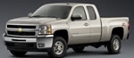 New 2009 Chevrolet Silverado 2500HD LTZ