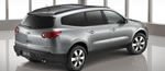 New 2009 Chevrolet Traverse LT