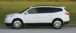 New 2009 Chevrolet Traverse LTZ